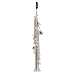 53JS Soprano Saxophone Outfit (Silver Plate) . Selmer Paris