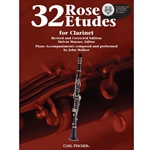 Etudes (32) w/CD . Clarinet . Rose