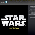 Star Wars w/Audio Access . Violin . Williams