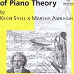 Fundamentals of Piano Theory v.4 . Piano . Snell/Ashleigh