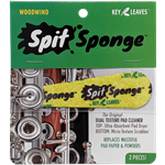 SPTWW Woodwind Spit Sponge . Key Leaves