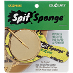 SPTSAX Saxophone Spit Sponge . Key Leaves