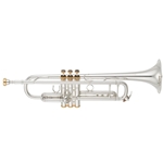 YTR-9335VSII Vizzutti Custom Bb Trumpet Outfit (silver plated) . Yamaha