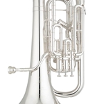 EUQ40S Q40 Series Euphonium Outfit (silver plated, compensating) . Shires