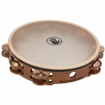 TD4 Soundart Series Tambourine (copper,double row) . Black Swamp