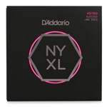 NYXL45100 NYXL Bass Guitar Strings (40/100, long scale) . D'Addario