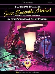 Standard Of Excellence Jazz Ensemble Method w/CD . 1st Trombone . Sorenson/Pearson