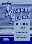 Rubank Advanced Method v.1 . Oboe . Voxman/Gower