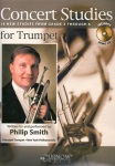 Concert Studies w/CD . Trumpet . Various