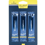 CR1025/3V Clarinet #2.5 Reeds (3 pack) . Vandoren