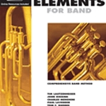 Essential Elements for Band w/EEI v.1 . Baritone (bass clef) . Various