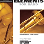 Essential Elements for Band w/EEI v.1 . Trombone . Various
