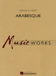 Arabesque . Concert Band . Hazo