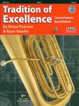 Tradition of Excellence v.1 w/DVD . B-flat Tuba . Pearson/Nowlin