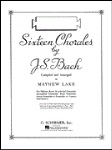 Chorales (16) . 3rd Clarinet . Bach