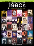 Songs of the 1990s w/ Audio Backing Tracks . Piano (PVG) . Various