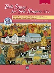 Folk Song for Solo Singers v.2 w/CD (medium high voice) . Vocal . Various