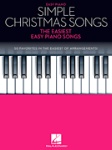 Simple Christmas Songs . Piano (easy) . Various