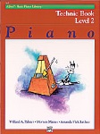 Alfred's Basic Piano Library Technic Book v.2 . Piano . Various