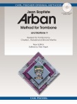 Method for Trombone and Baritone (revised) w/CD . Trombone . Arban