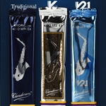 SMIXA25 Alto Saxophone Mix Reed Card (#2.5) . Vandoren