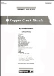 Copper Creek March (score only) . Concert Band . Edmondson