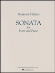 Sonata . French Horn and Piano . Heiden