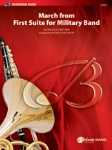 March from First Suite For Military Band . Concert Band . Holst