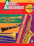 Accent On Achievement v.2 w/CD . Flute . O'Reilly/Williams