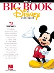 Big Book of Disney Songs . Violin . Various