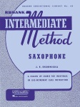 Rubank Intermediate Method . Saxophone . Skornicka