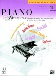 Piano Adventures Popular Repertoire v.3B . Piano . Faber