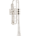 TR4S8-S C Trumpet Outfit (silver plated) . Shires