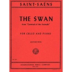 The Swan (from carnival of the animals) . Cello and Piano . Saint-Saens