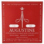 639690000405 Regal Red Classical Guitar Strings . Augustine