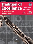 Tradition of Excellence v.1 w/DVD . Bass Clarinet . Pearson/Nowlin