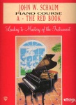 Piano Course v.A (red book) . Piano . Schaum