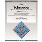 Foundation Studies (170) v.1 . Cello . Schroeder