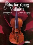 Solos For Young Violinists v.2 . Violin and Piano . Various