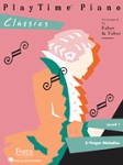 Playtime Piano Classics v.1 . Piano . Various