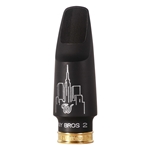 NYB-AR6 NY Bros Alto Saxophone 6 Rubber Mouthpiece . Theo Wanne