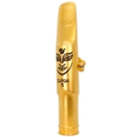 DU5-BG7S Durga Baritone Saxophone 7* Mouthpiece (gold) . Theo Wanne