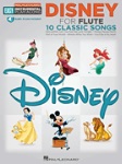 Disney for Flute w/Audio Access . Flute . Various