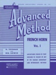 Rubank Advanced Method v.1 . Horn . Voxman/Gower