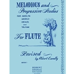 Melodious and Progressive Studies v.1 . Flute . Various