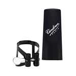 LC52BP M/O Eb Clarinet Ligature w/Plastic Cap (black) . Vandoren