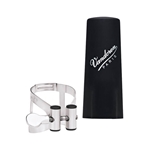 LC52PP M/O Eb Clarinet Ligature w/Plastic Cap (pewter) . Vandoren