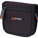 Pro-tec A219ZIP 3-Piece Trumpet Nylon Zip Mouthpiece Pouch . Protec