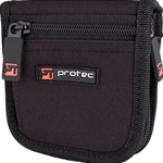 Pro-tec A220ZIP 2-Piece Trumpet Nylon Zip Mouthpiece Pouch . Protec