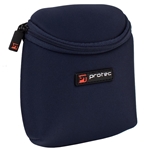 Pro-tec N265BX Alto Sax/Clarinet/Trombone Mouthpiece Pouch (3 piece,blue) . Protec